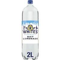R.White's Diet Lemonade Bottle 2L