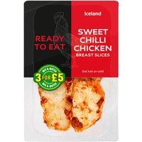 Iceland Ready to Eat Sweet Chilli Chicken Breast Slices 180g