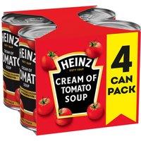 Heinz Cream of Tomato Tinned Soup 4 x 400g