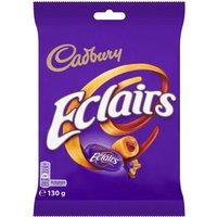 Cadbury Eclairs Chocolate Bag 130g