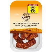 Iceland Caramelised Onion Cocktail Sausages 170g