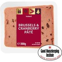 Iceland Brussels & Cranberry Pt 200g