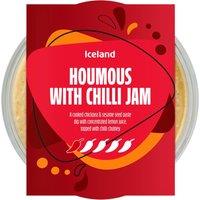 Iceland Houmous With Chilli Jam 170g
