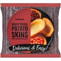 Iceland Ready To Fill Potato Skins 400g