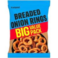 Iceland Breaded Onion Rings 750g