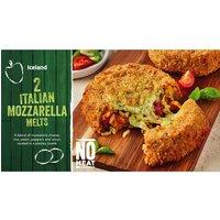 Iceland 2 Italian Mozzarella Melts 280g