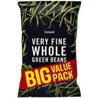 Iceland Very Fine Whole Green Beans 1.2kg