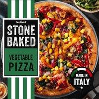 Iceland Stonebaked Vegetable Pizza 420g