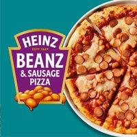 Heinz Beanz & Sausage Pizza 455g