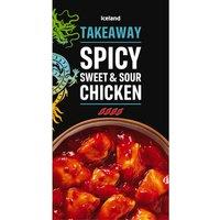 Iceland Spicy Sweet & Sour Chicken 375g