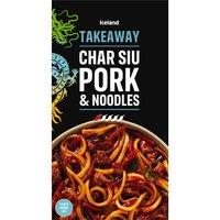 Iceland Char Siu Pork & Noodles 375g