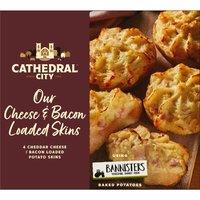 Cathedral City Our Cheese & Bacon Loaded Skins 450g