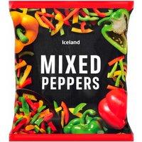 Iceland Mixed Peppers 780g