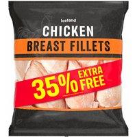 Iceland Chicken Breast Fillets 1.87kg