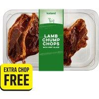 Iceland 4 Lamb Chump Chops