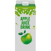 Iceland Apple Juice Drink 50% from Concentrate 2 litres