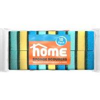 Home 18 Sponge Scourers