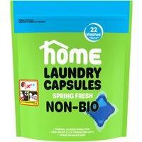 HOME Spring Fresh Fragranced Non Biological Capsules 396g (22 x 18g capsules)