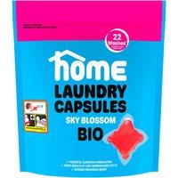 HOME Sky Blossom Fragranced Biological Laundry Capsules 396g (22 x 18g capsules)