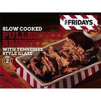 TGI Fridays Slow Cooked Pulled Beef Brisket 400g