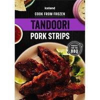 Iceland Tandoori Pork Strips 330g