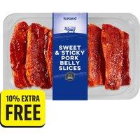 Iceland Sweet & Sticky Pork Belly Slices