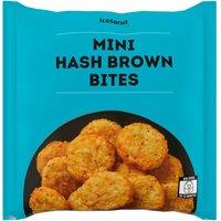 Iceland Mini Hash Brown Bites 500g