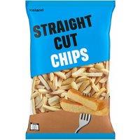 Iceland Straight Cut Fry Chips 900g