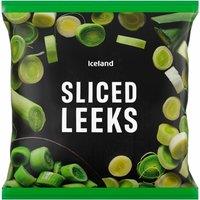 Iceland Sliced Leeks 600g