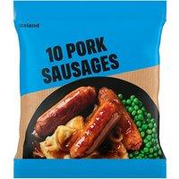 Iceland 10 Pork Sausages 400g