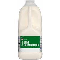 Iceland British Semi-Skimmed Milk 1 Litre