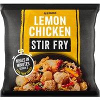Iceland Lemon Chicken Stir Fry 750g