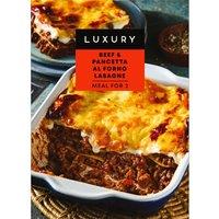 Iceland Luxury Beef & Pancetta Al Forno Lasagne 700g