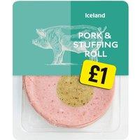 Iceland Pork & Stuffing Roll 60g