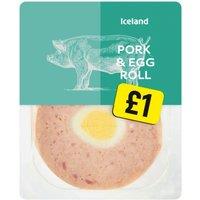 Iceland Pork & Egg Roll 60g