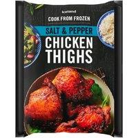 Iceland Salt and Pepper Chicken Thighs 800g