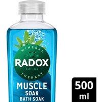 Radox Mineral Therapy Bath Soak Muscle Soak 500 ml