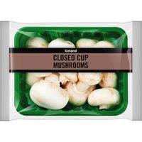 Iceland Closed Cup Mushrooms
