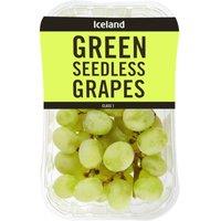 Iceland White Seedless Grapes 500g