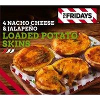 TGI Fridays 4 Nacho Cheese & Jalapeo Loaded Potato Skins 350g