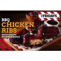 TGI Fridays BBQ Chicken Ribs 450g