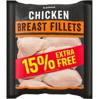 Iceland Chicken Breast Fillets 690g