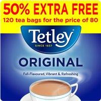 Tetley Original 120 Tea Bags 375g