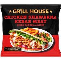 Grill House Authentic Chicken Shawarma Kebab Meat 350g