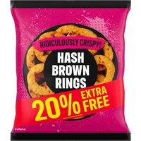 Iceland Ridiculousy Crispy Hash Brown Rings 960g