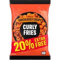 Iceland Curly Fries 900g