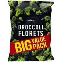 Iceland Broccoli Florets 1kg