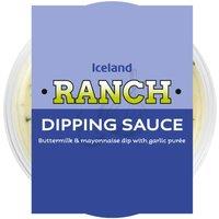 Iceland Ranch Dipping Sauce 200g