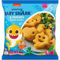 Nickelodeon Baby Shark Potato Shapes 600g