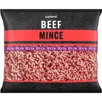 Iceland Beef Mince 20% Fat 600g